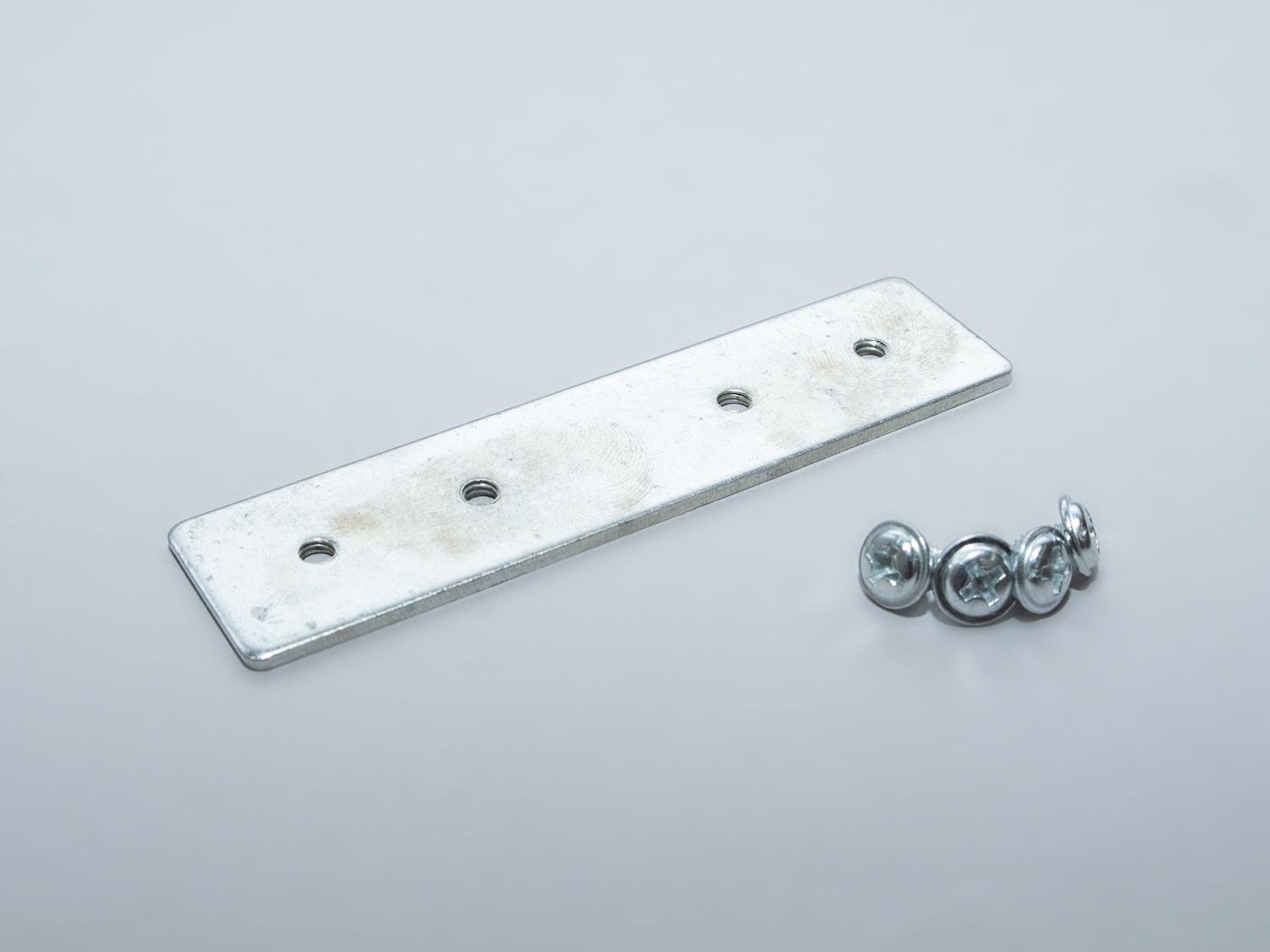 Монтажная пластина для трека 20-й серии (QY-PLANK 20)