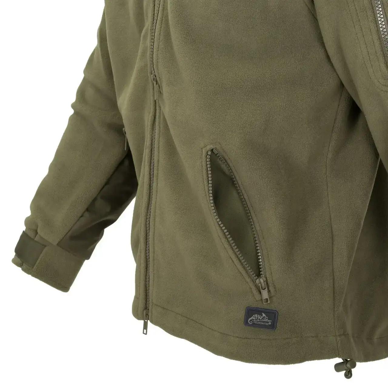 Кофта флисовая Helikon-Tex Classic Army Jacket S Olive (100518) - фото 3