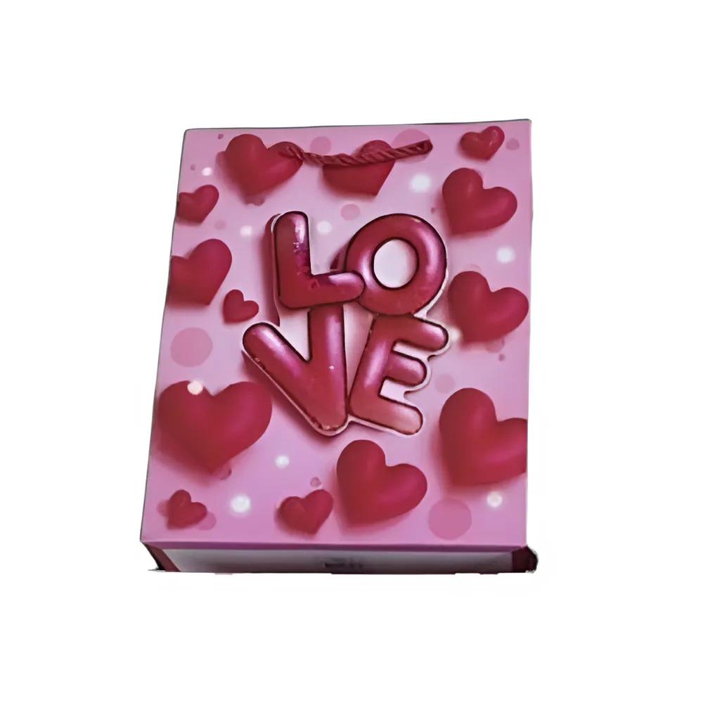 Подарочный пакет Stenson R96931-M Love 3D (23264100)