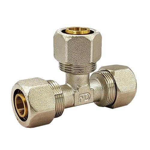 Трійник-обтиск FADO 26х26х26 мм (FD-RFT08)