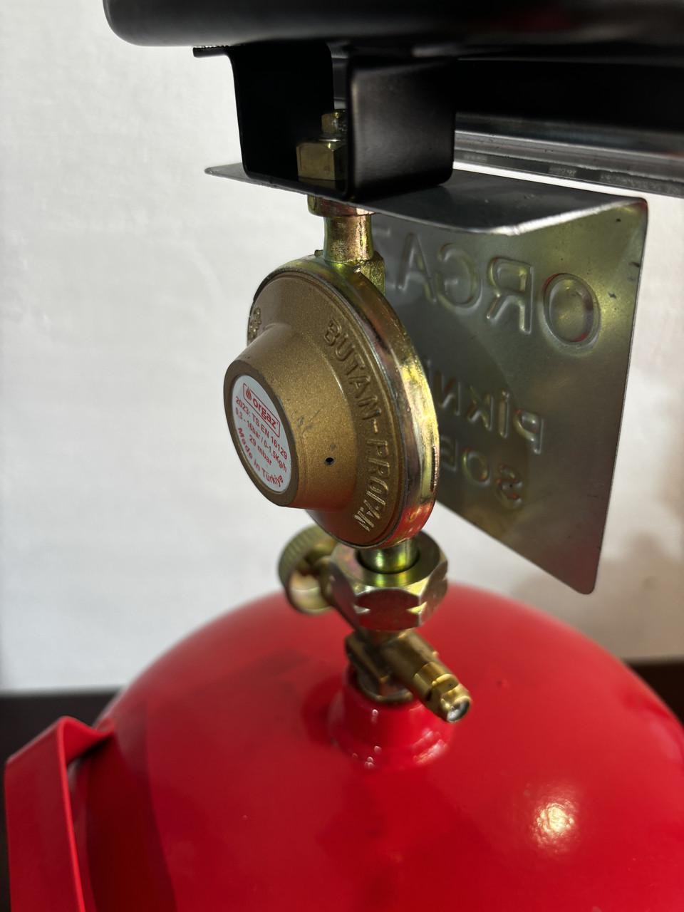 Газовий обігрівач Nurgaz NG-309 1,5 кВт та балон на 12 л (2348188438) - фото 8 Газовий обігрівач Nurgaz NG-309 1,5 кВт та балон на 12 л (2348188438) - фото 8