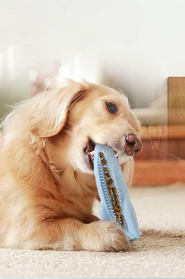 Игрушка-кормушка для животных 11957 14х5 см Голубой (4571522) - фото 6 Игрушка-кормушка для животных 11957 14х5 см Голубой (4571522) - фото 6