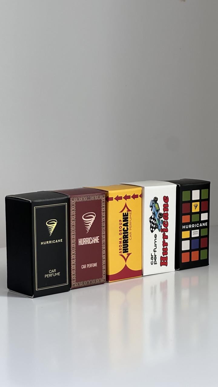 Ароматизатор автомобильный Hurricane Juicy fruit - фото 2 Ароматизатор автомобильный Hurricane Juicy fruit - фото 2