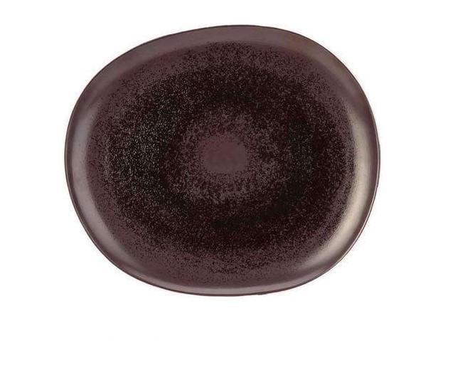 Тарелка овальная Cosy and Trendy Aubergina 27,1х23,3 см Баклажановый (7296027) Тарелка овальная Cosy and Trendy Aubergina 27,1х23,3 см Баклажановый (7296027)