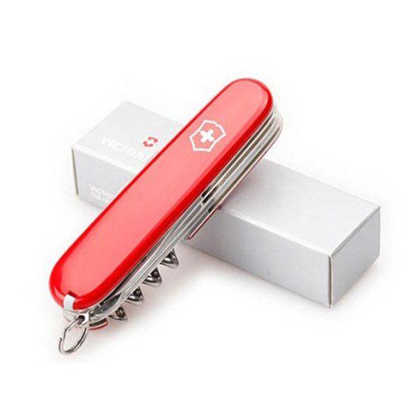 Нож Victorinox Huntsman Red (1.3713) - фото 5