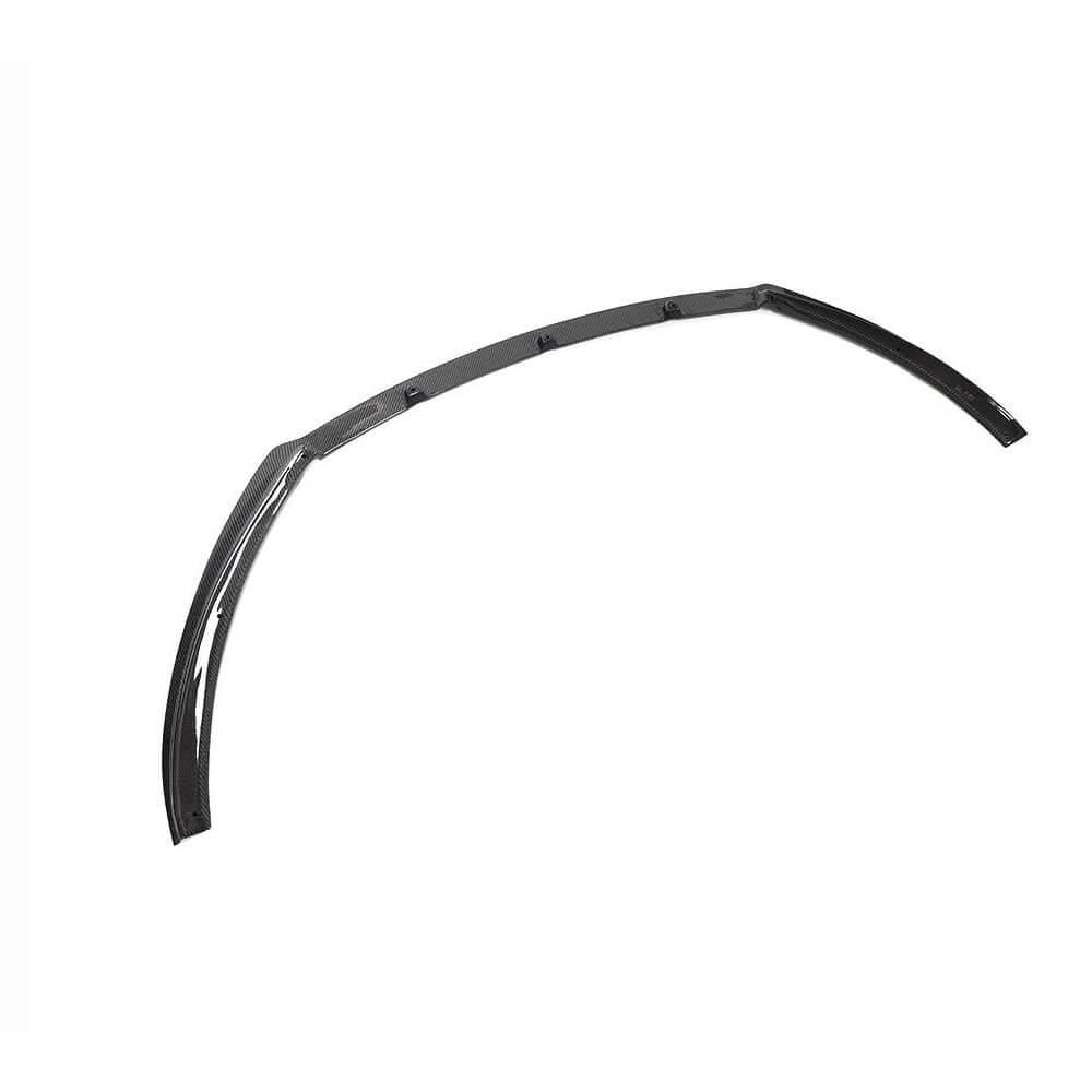 Накладка на передний бампер Lip DDCarbon для 2012-2018/Volkswagen Passat СС 2008- карбон (150694)