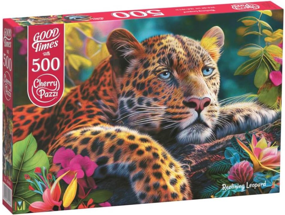 Пазл CherryPazzi Леопард 500 эл.