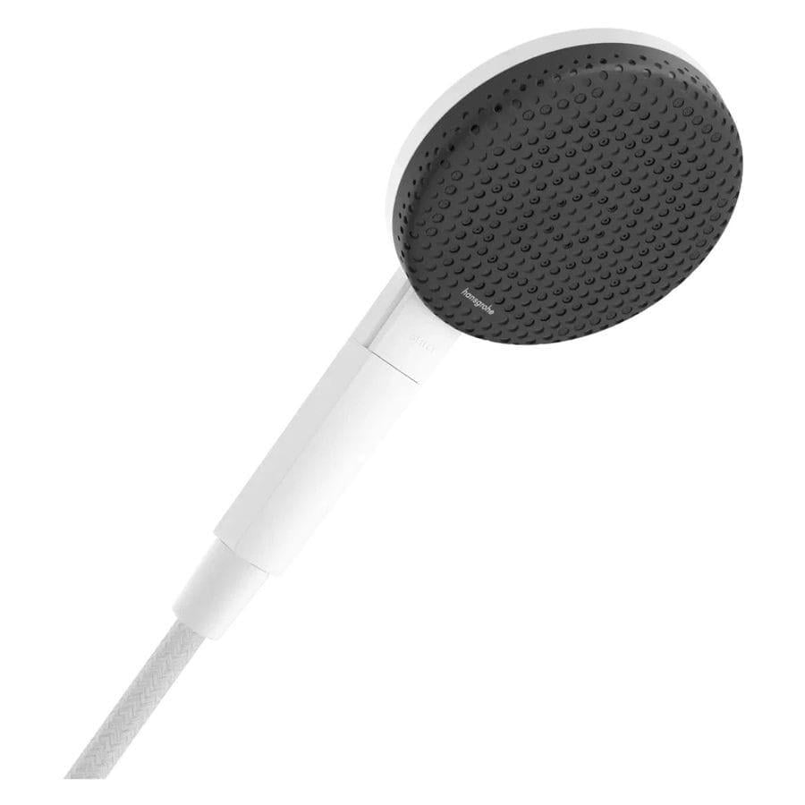 Лейка для душа Hansgrohe Raindance Alive Select S 3jet EcoSmart металл Белый матовый (24511700)