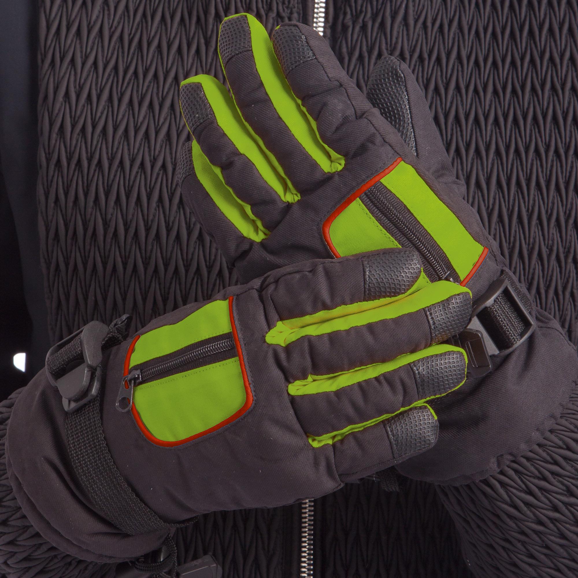 Перчатки горнолыжные теплые детские SP-Sport C-7706 M-L (189005)