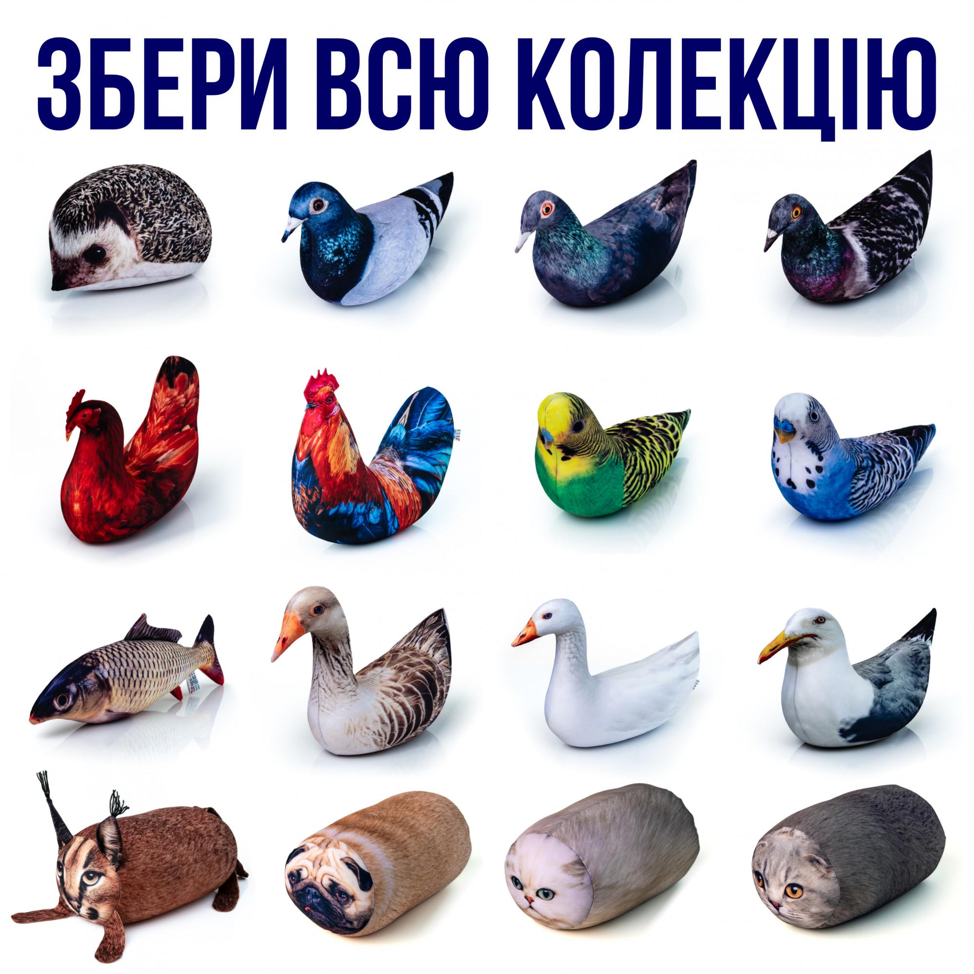 Мягкая игрушка антистресс WONKEY Мопс 30 см (33053) - фото 6 Мягкая игрушка антистресс WONKEY Мопс 30 см (33053) - фото 6