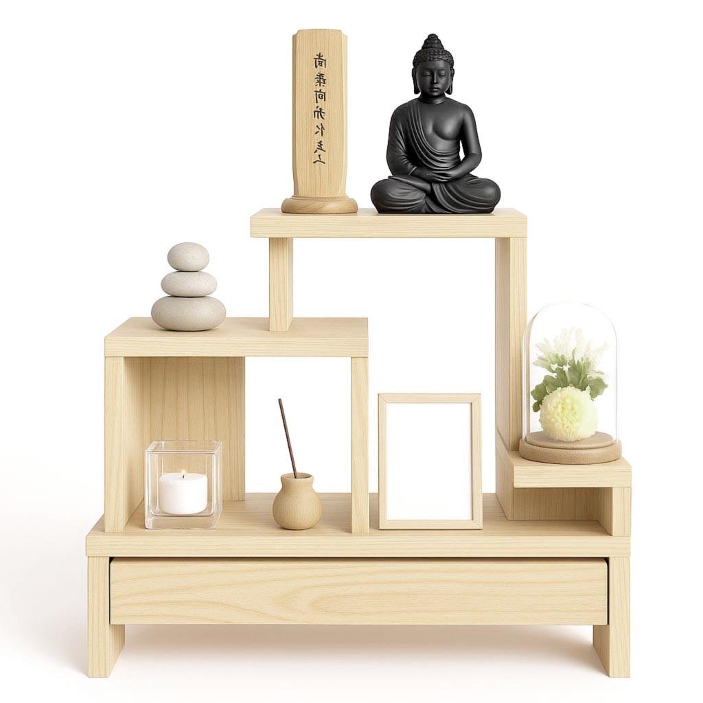 Алтарь для медитации из дерева Ашмари Бланже (ЛАТ-010001)