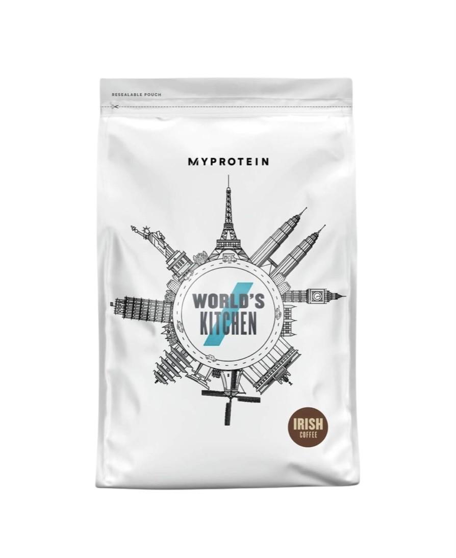 Протеин MyProtein Impact Whey Protein 1 кг Ирландский кофе