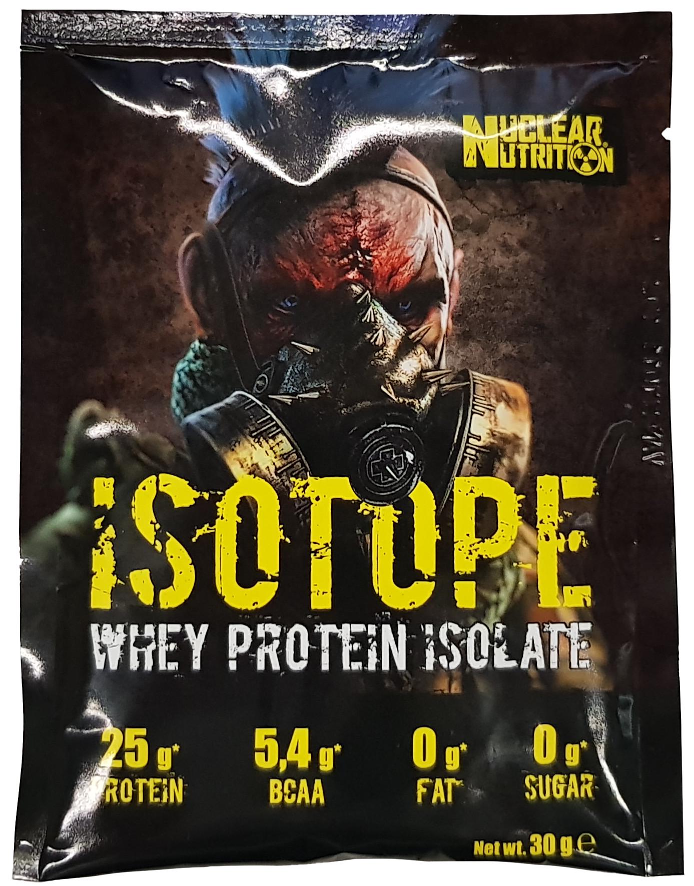 Протеин Nuclear Nutrition Isotope Whey Protein Isolate Snikers 30 г (00000036664)
