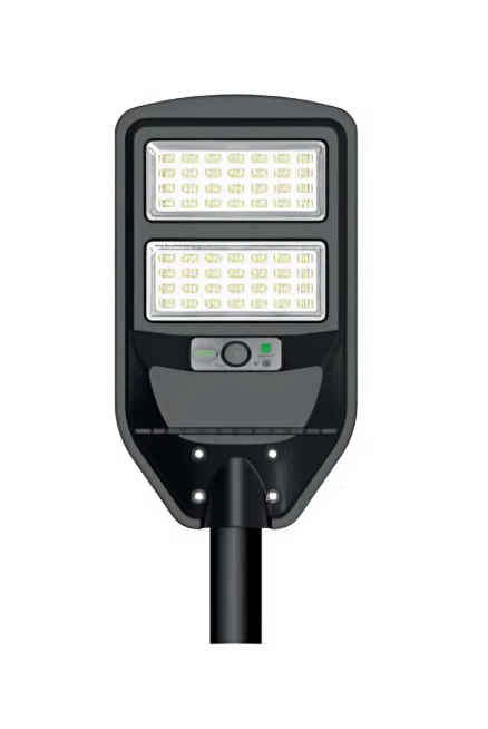 Светильник уличный консольный HOROZ ELECTRIC LED GRAND PRO-100 на солнечной батарее с датчиком движения 100W 6400K Черный