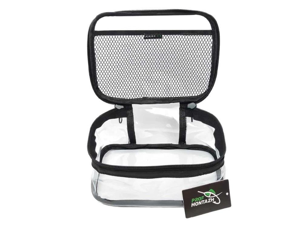 Сумка-органайзер Prof Montazh Crystal Bag Grand 33x26x15 см Прозрачный (24858005)