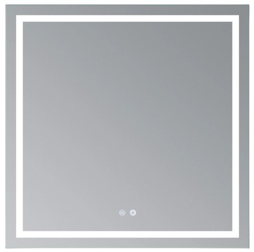 Зеркало квадратное Qtap Mideya MI1 с LED-подсветкой Touch (QT2078NCF808048477) Зеркало квадратное Qtap Mideya MI1 с LED-подсветкой Touch (QT2078NCF808048477)