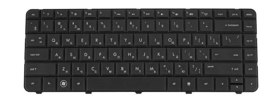 Клавіатура для ноутбука HP 242 G2 (178651)