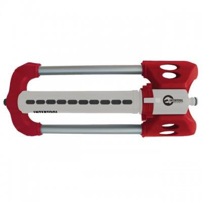 Ороситель осцилляционный Intertool GE-0082 до 180 м2/4-5 бар/20 отверстий (18585727)