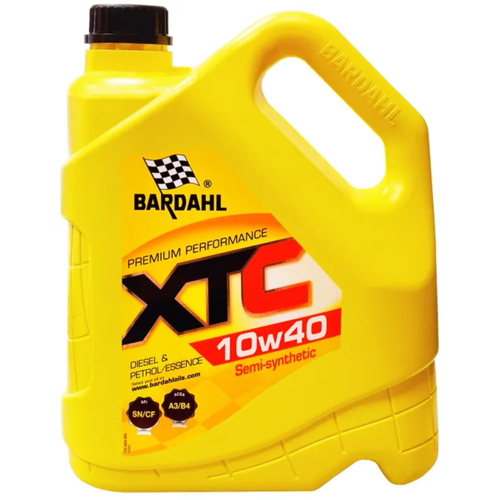 Моторна олива Bardahl XTC 10W-40 5 л (36243)