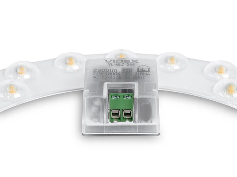 Ремкомплект для светильников Videx LED модуль круг 24W 4000K (VL-MLC-244) - фото 7