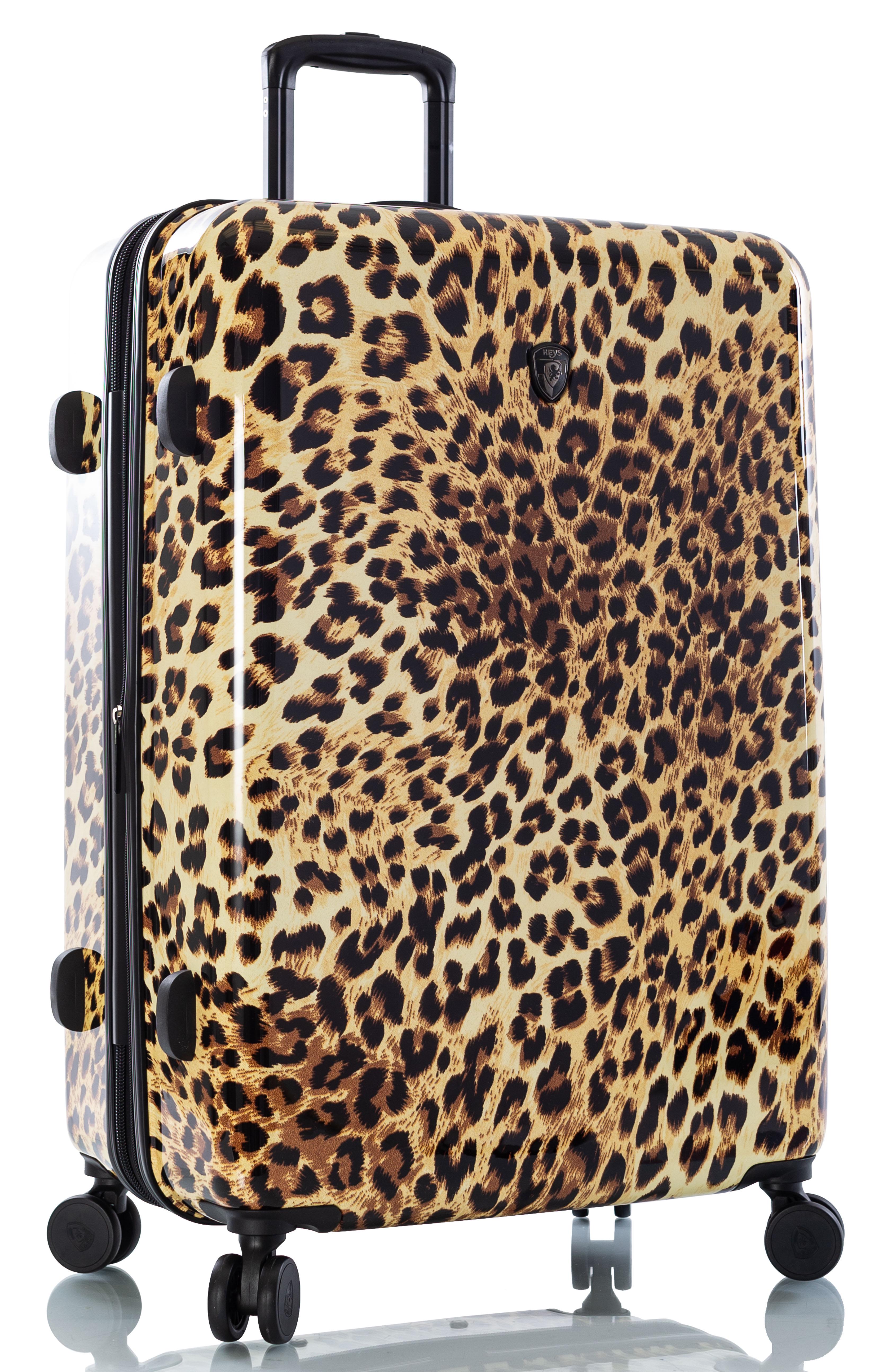 Чемодан Heys Brown Leopard L (13128-3041-30)