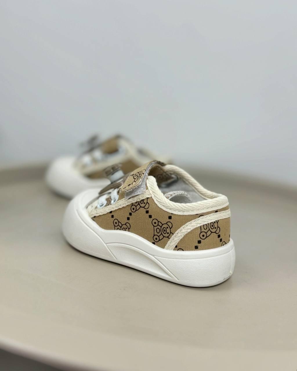 Кросівки дитячі р. 21 Бежевий (1402) - фото 9 Кросівки дитячі р. 21 Бежевий (1402) - фото 9