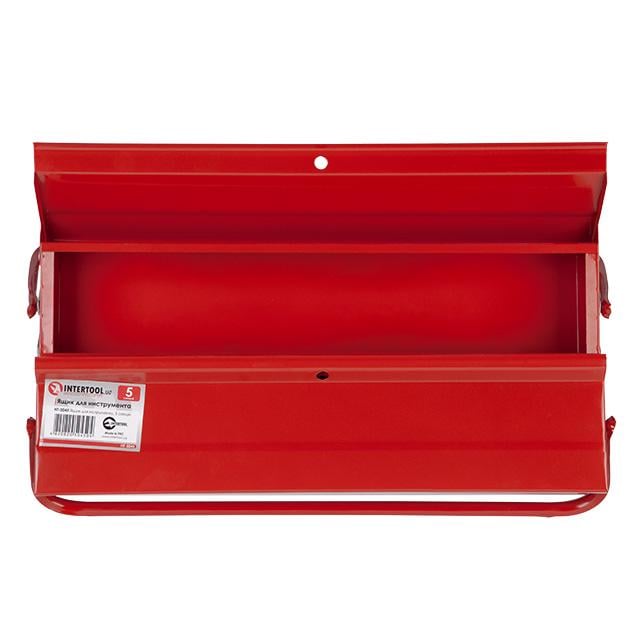Ящик для инструментов на 5 секций 450 мм - фото 6 Ящик для инструментов на 5 секций 450 мм - фото 6