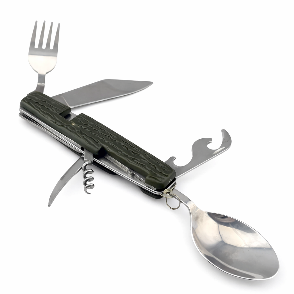 Мультитул туристический Traveler K605 12 см Зеленый (31330504)