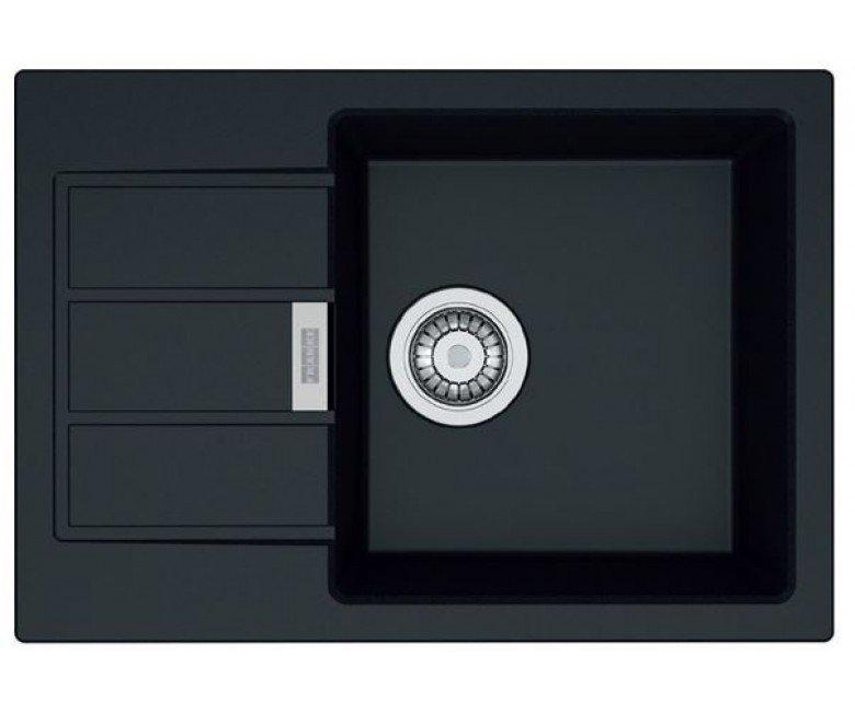 Мойка для кухни Franke Sirius Tectonite SID 611-62 Slim Черный (22860)