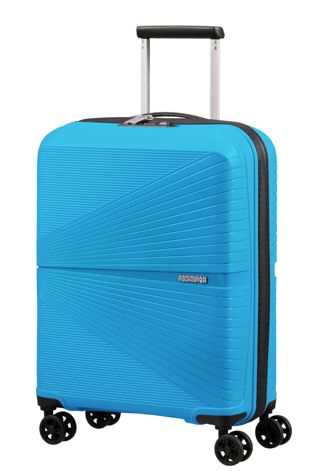 Валіза American Tourister Airconic 55x40x20 см Блакитний (88G-01001) - фото 3