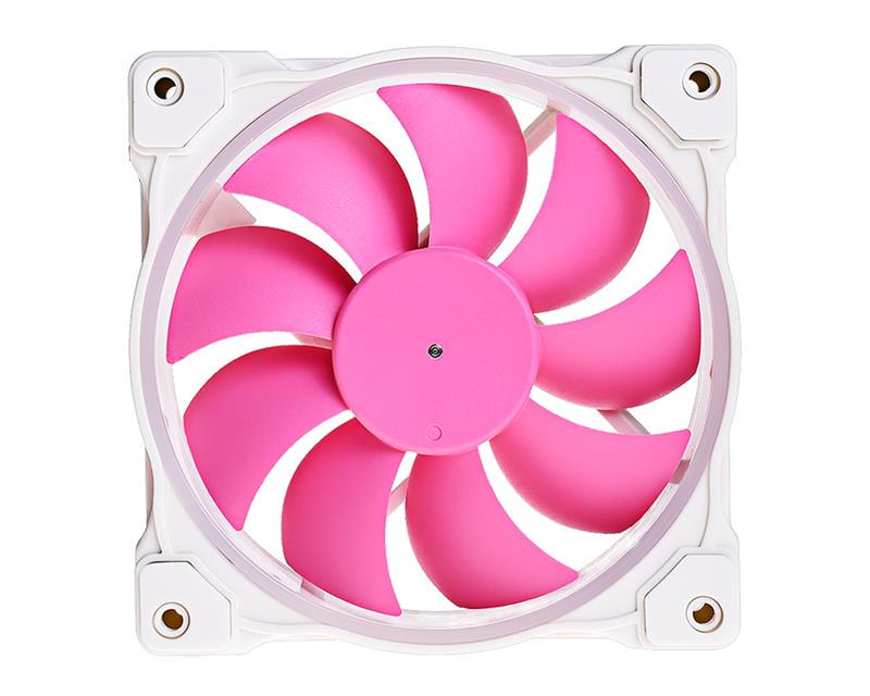 Вентилятор корпусный ID-Cooling ZF-12025-PINK ARGB 120 мм Pink/White (26075109)