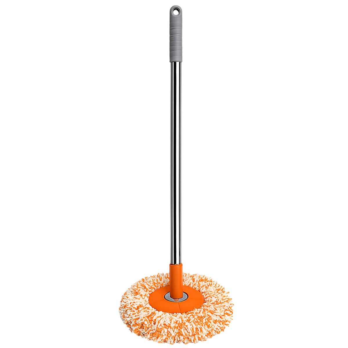 Швабра круглая и мытья полов универсальная швабра для уборки 360 поворотная HP-35015-37 (A-035263)