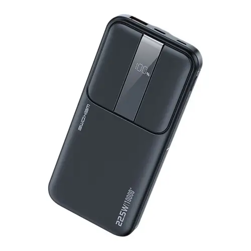 Повербанк WK WP-301 Gonen 10000 mAh Черный (6941027631614)