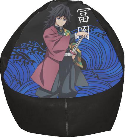 Крісло-груша Demon Slayer Kimetsu no Yaiba 63 M (13275455)