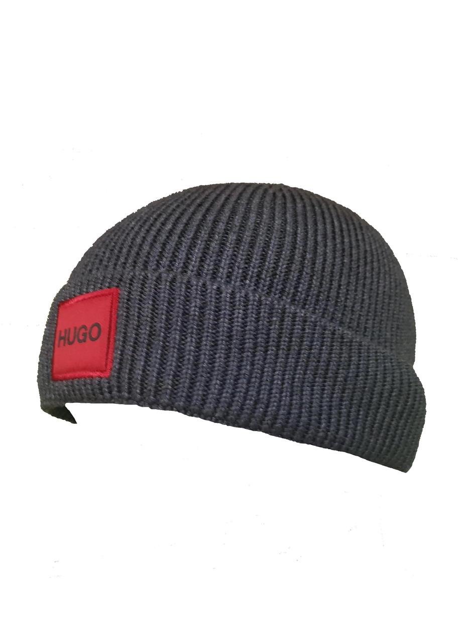 Шапка мужская Boss Hats Baret Grey (HB-10405)