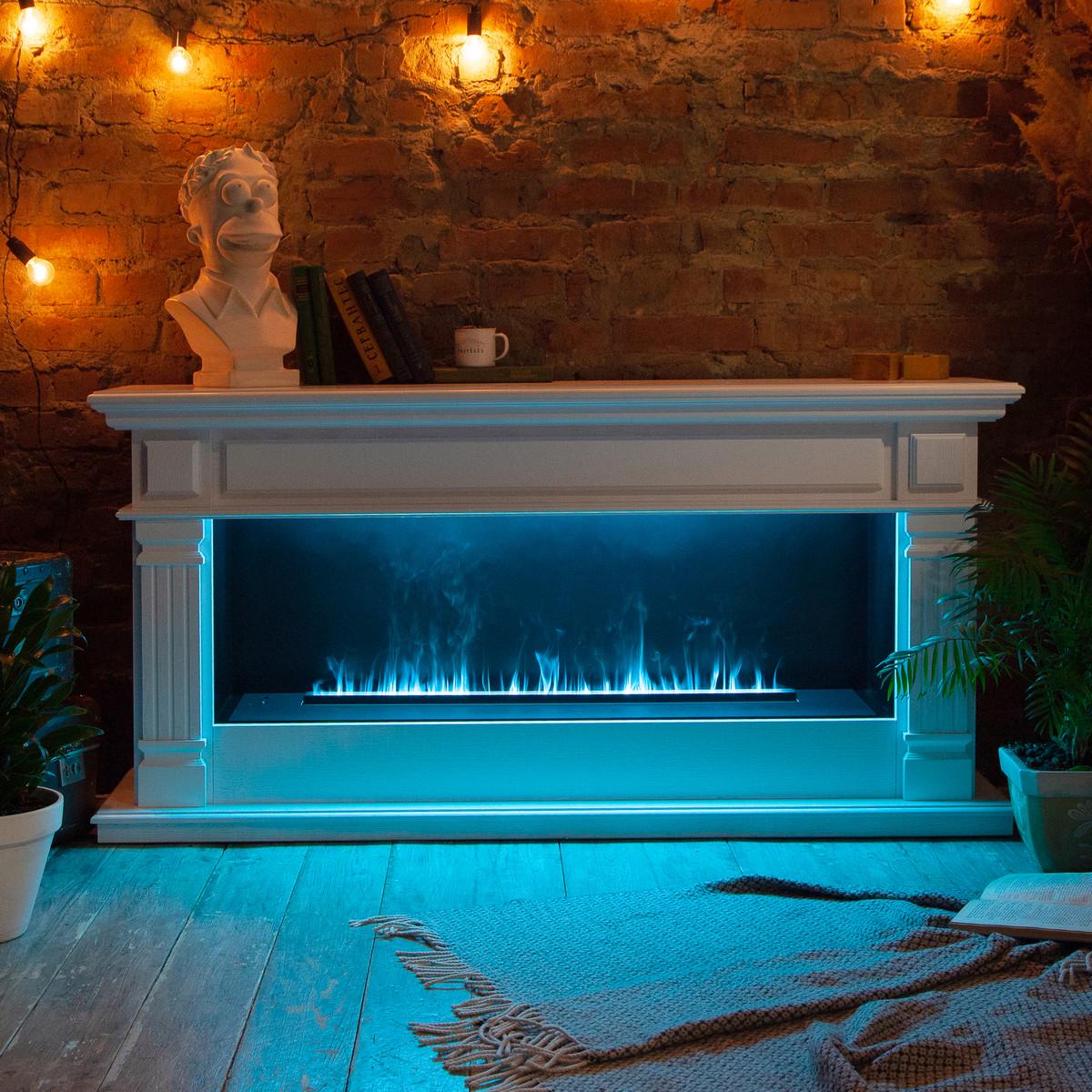 Электрокамин паровой A-Fire Cassette SF100 LOG Multicolor - фото 4 Электрокамин паровой A-Fire Cassette SF100 LOG Multicolor - фото 4