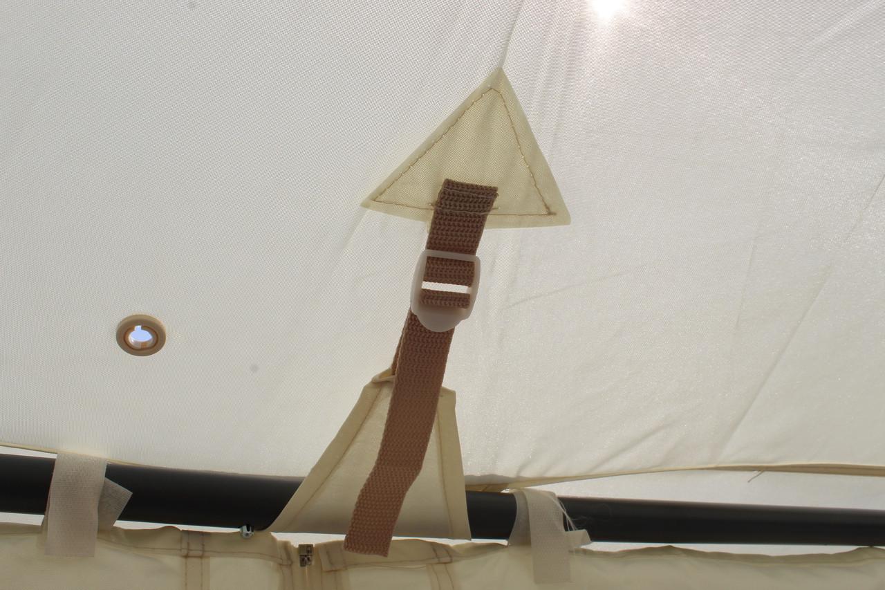 Павильон садовый JG ALEX Бежевый (2371524862_kala_2) - фото 7 Павильон садовый JG ALEX Бежевый (2371524862_kala_2) - фото 7