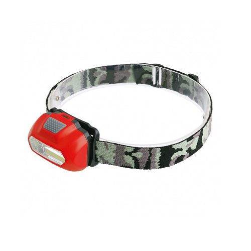 Фонарь налобный BL-2088/907-COB 10W Red (13538973)