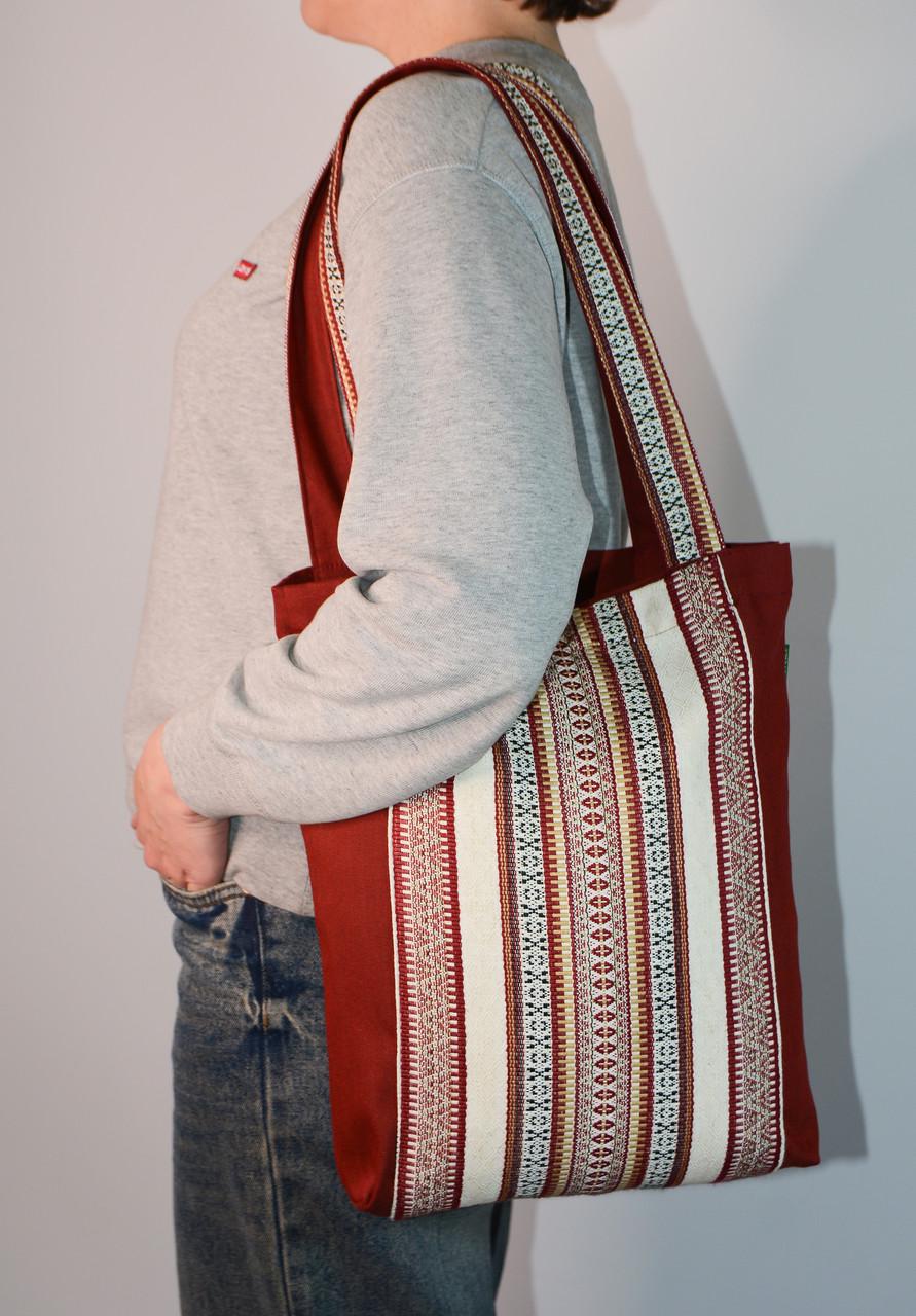 Сумка-шопер Charunya Калиновий гомін джинсова (2534062553)