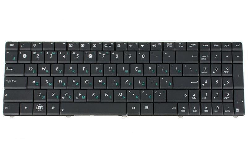 Клавиатура для ноутбука Asus K53Be Черный (165240)