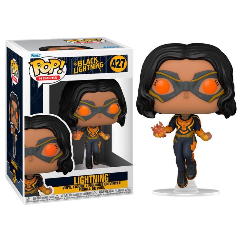 ᐉ Фигурка Funko Pop DC Black Lightning 10 см (DC BL L 427