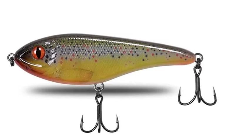 Воблер VtaVta Джерк-бейт Luminous 105 мм-30 г-SS цвет V