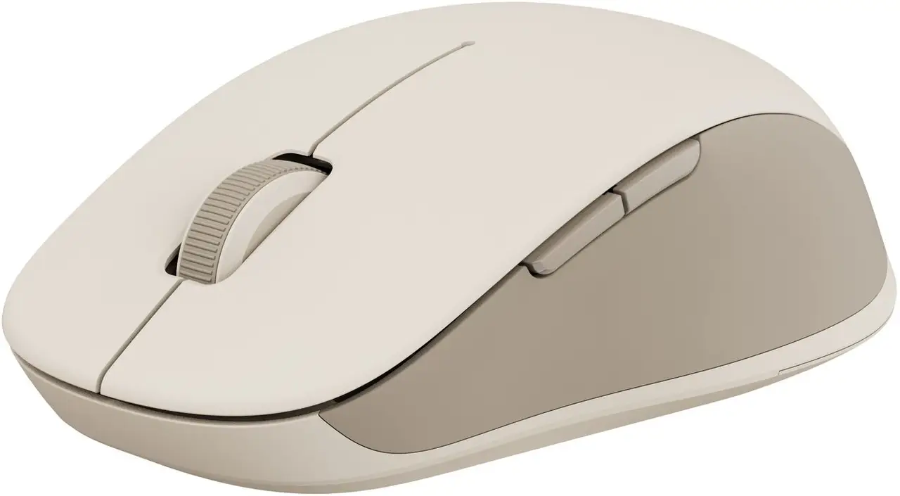 Мышь беспроводная Dual-mode Wireless Mouse 2 BHR8849GL White - фото 2