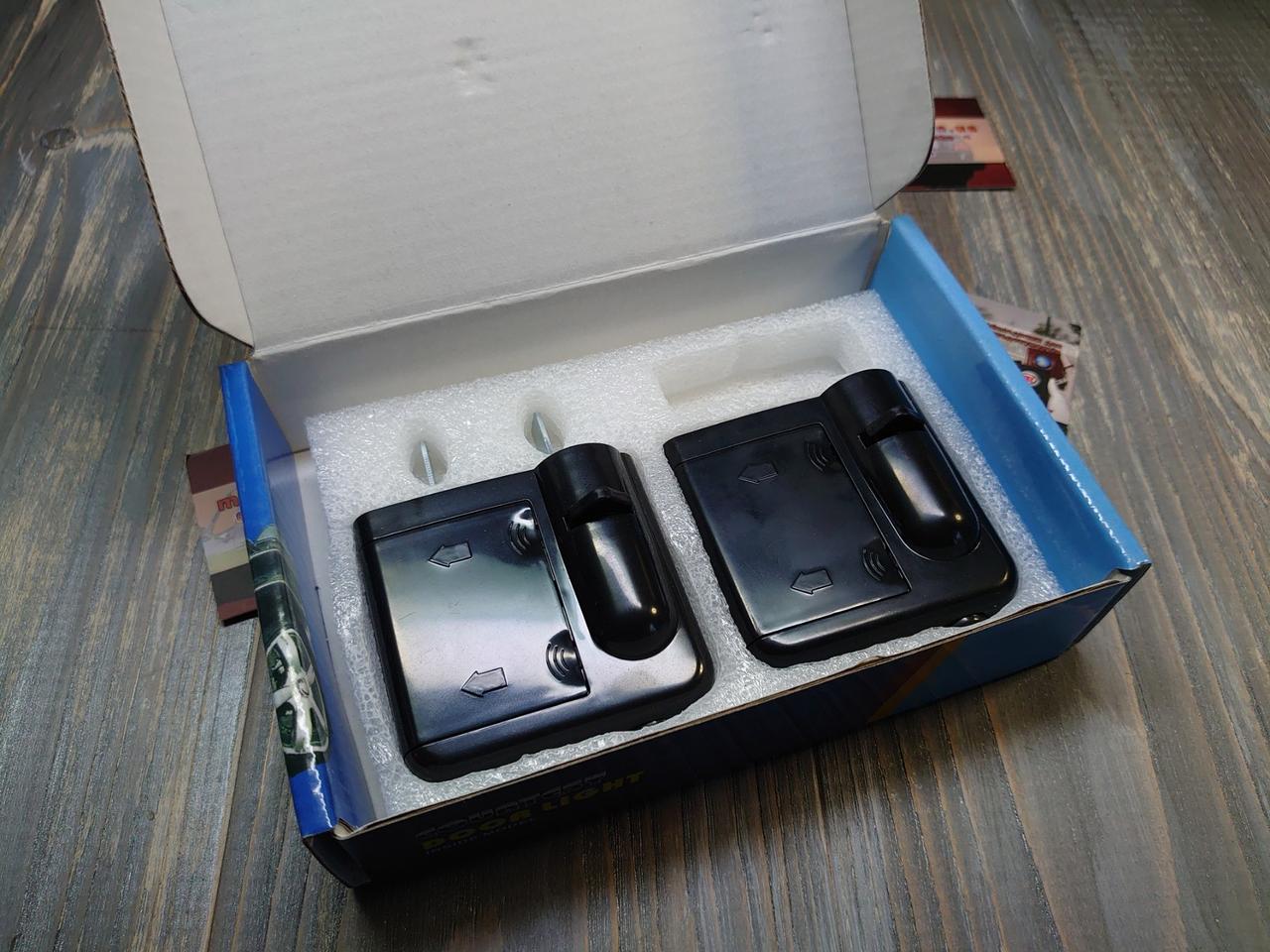 Подсветка светодиодная на двери автомобиля с логотипом Hyundai (1587392193) - фото 3 Подсветка светодиодная на двери автомобиля с логотипом Hyundai (1587392193) - фото 3