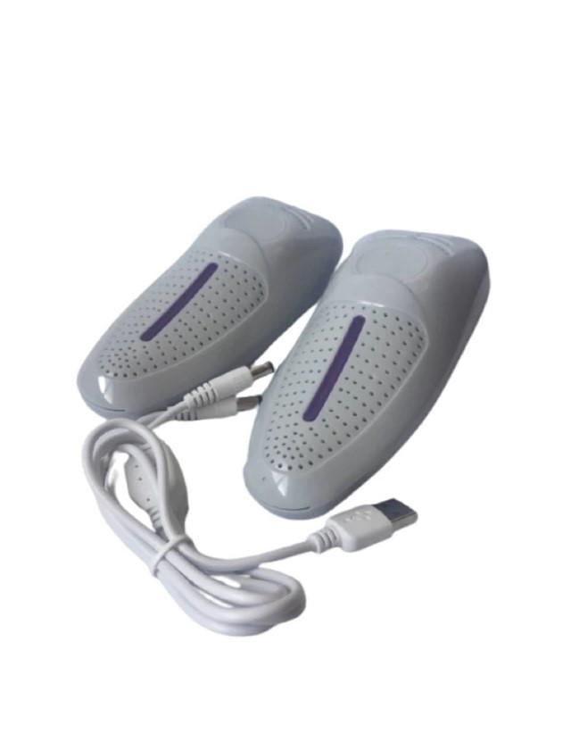 Сушилка для обуви Shoe dryer R8 от USB 10 W с ультрафиолетом Серый (f5571b76) - фото 2