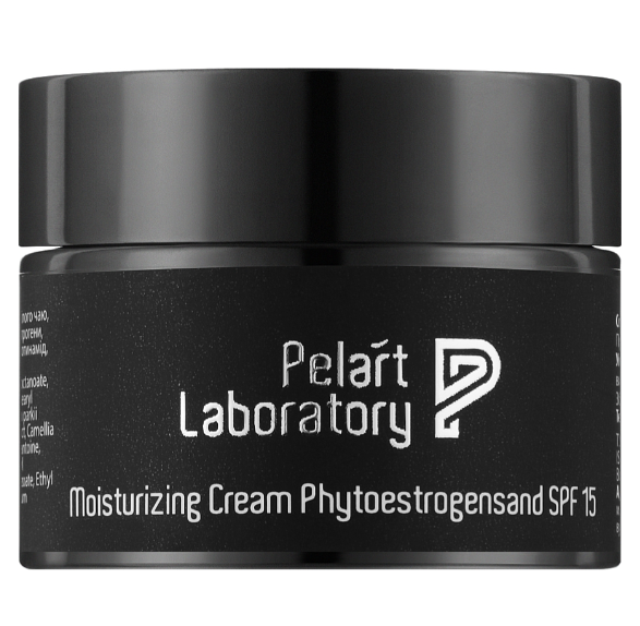 Крем для обличчя з фітоестрогенами SPF15 Pelart Laboratory Moisturizing Cream Phytoestrogensand SPF15 50 мл (151)