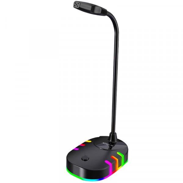 Микрофон настольный XTRIKE ME XMC-02 RGB backlit 3,5 мм USB