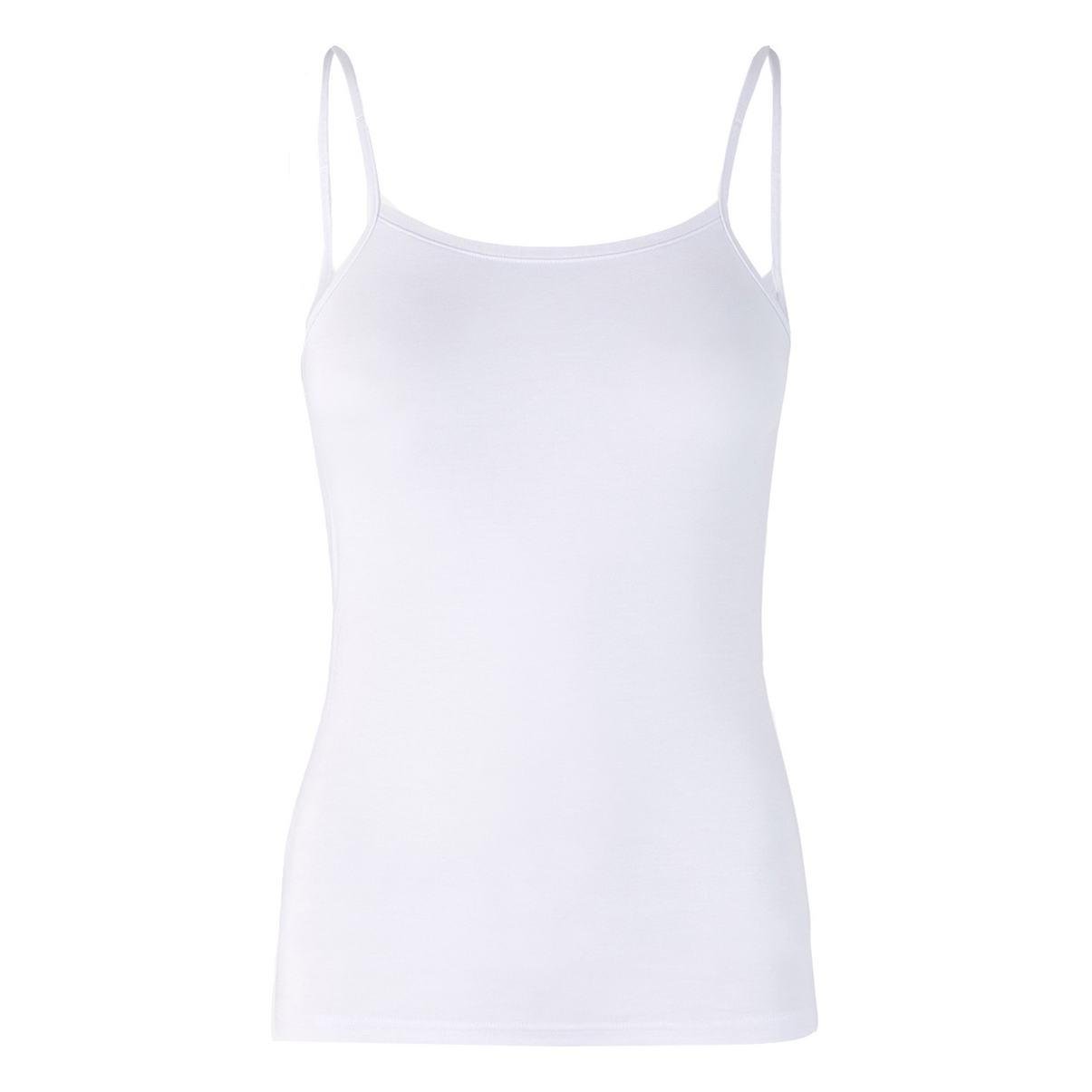 Майка женская DIM Trendy micro blanc S