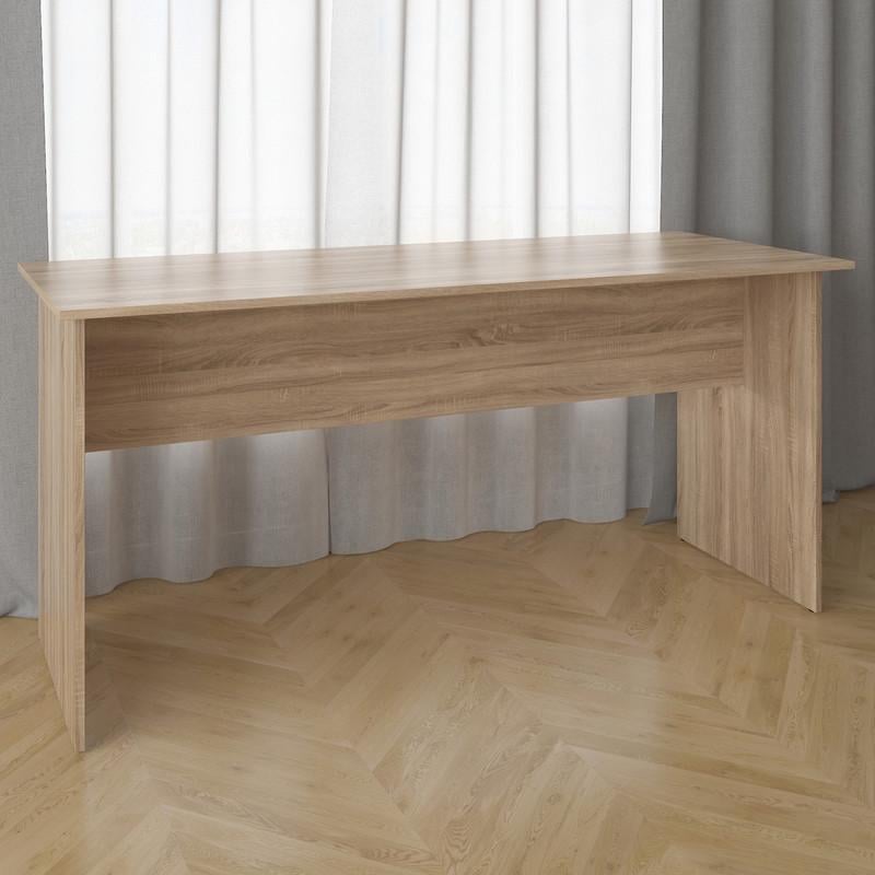 Компьютерный стол 1600х760х650 мм Дуб Сонома (CP-496) - фото 3 Компьютерный стол 1600х760х650 мм Дуб Сонома (CP-496) - фото 3