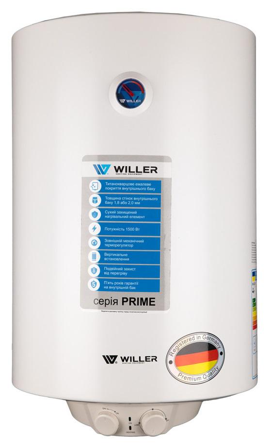 Бойлер Willer EV100DR Prime (24847682)